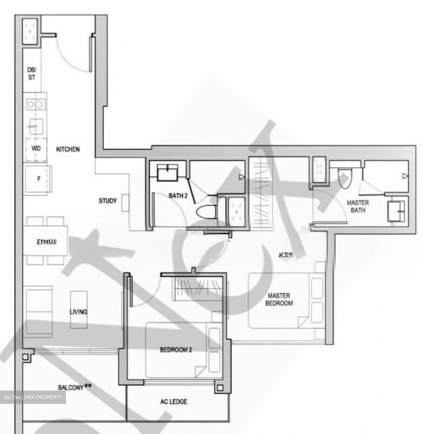 Affinity At Serangoon (D19), Apartment #535952151